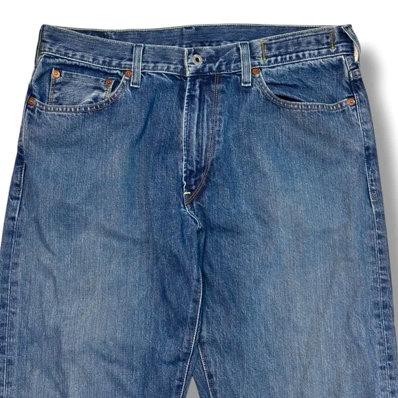 GUESS JEANS Medium Wash Bootcut Jeans 34 x 32 Y2K